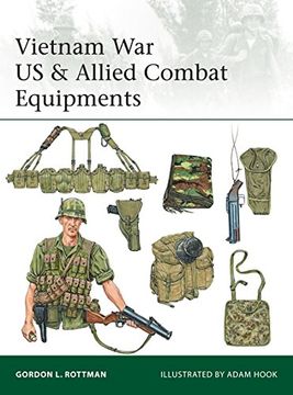 portada Vietnam War US & Allied Combat Equipments (Elite)