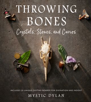 portada Throwing Bones Crystals Stones (en Inglés)