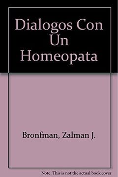 portada Dialogos con un Homeopata (in Spanish)