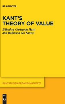 portada Kant's Theory of Value 