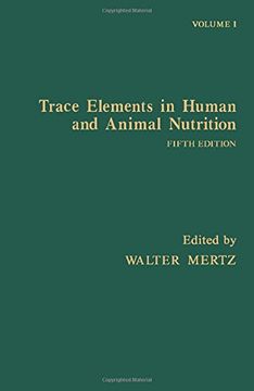 portada Trace Elements in Human and Animal Nutrition (en Inglés)