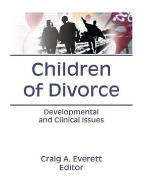 portada Children of Divorce: Developmental and Clinical Issues (en Inglés)