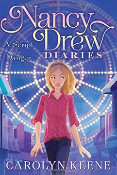 portada A Script for Danger (Nancy Drew Diaries) (en Inglés)