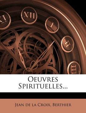 portada Oeuvres Spirituelles... (in French)