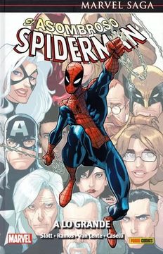 portada Reedición Marvel Saga el Asombroso Spiderman 31. A lo Grande (in Spanish)