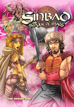 portada Sinbad Rogue of Mars: The Chosen One (in English)