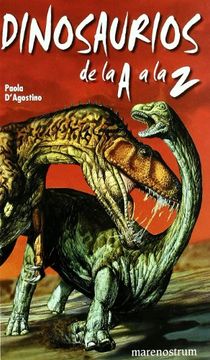 portada Dinosaurios de la a a la z
