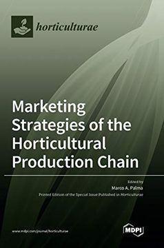 portada Marketing Strategies of the Horticultural Production Chain (in English)