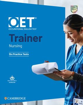 portada Oet Trainers Nursing Book with Answers with Audio (in English)