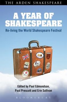 portada year of shakespeare: re-living the world shakespeare festival