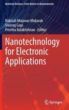 portada Nanotechnology for Electronic Applications (in English)
