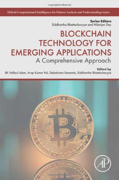 portada Blockchain Technology for Emerging Applications: A Comprehensive Approach (Hybrid Computational Intelligence for Pattern Analysis and Understanding) (en Inglés)