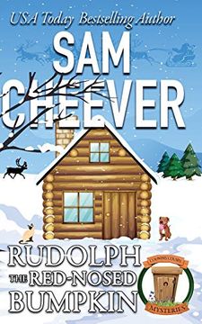 portada Rudolph the Red-Nosed Bumpkin (Country Cousin Mysteries) (en Inglés)