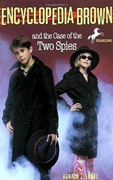 portada Encyclopedia Brown and the Case of the two Spies (en Inglés)