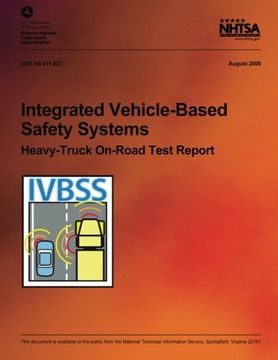 portada Integrated Vehicle-Based Safety Systems Heavy-Truck On-Road Test Report