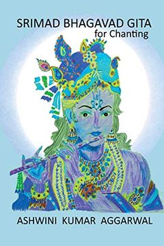 portada Srimad Bhagavad Gita for Chanting (en Sánscrito)