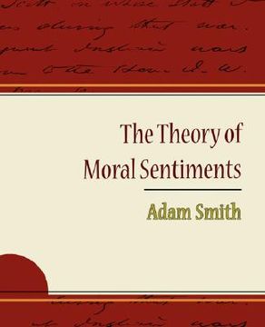 portada theory of moral sentiments - adam smith