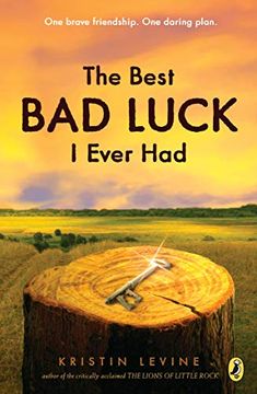 portada The Best bad Luck i Ever had (en Inglés)