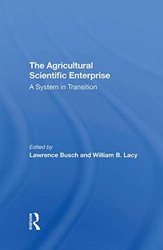 portada The Agricultural Scientific Enterprise: A System in Transition (in English)