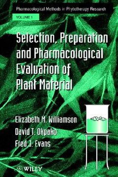 portada pharmacological methods in phytotherapy research (en Inglés)