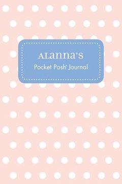 portada Alanna's Pocket Posh Journal, Polka Dot (en Inglés)