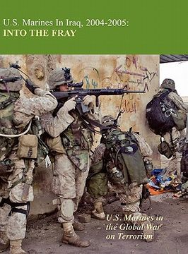 portada u.s. marines in iraq 2004-2005: into the fray (in English)