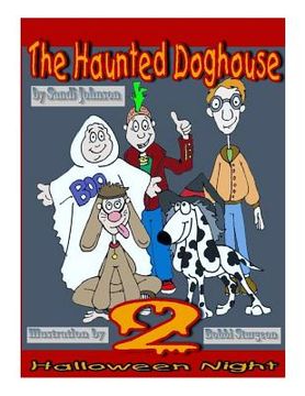 portada The Haunted Doghouse - Book 2: Halloween Night