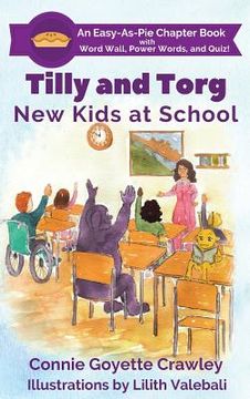 portada Tilly and Torg - New Kids At School (en Inglés)