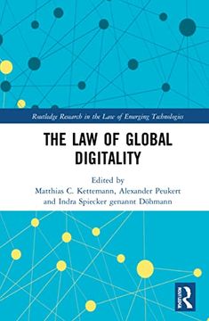 portada The law of Global Digitality (en Inglés)