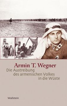 portada Die Austreibung des Armenischen Volkes in die Wüste (en Alemán)