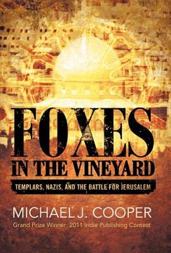 portada foxes in the vineyard