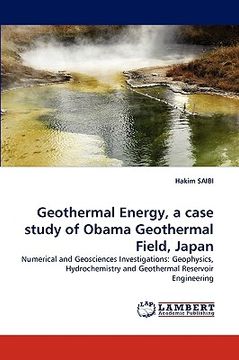 portada geothermal energy, a case study of obama geothermal field, japan (en Inglés)