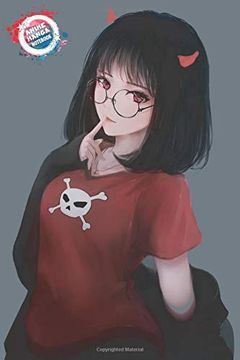 Talentoso Inmunizar Rubicundo Libro Anime Manga Not: Beautiful and Cute Anime Sexy Devil Girl With  Glasses red Shirt Cover - Lined Paper for Journal Diary Planner and Notes  (Inkway Anime Zone) (libro en inglés), Inkway
