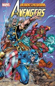 portada Heroes Reborn: Avengers (en Inglés)