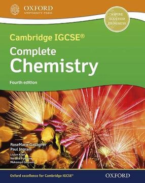portada Cambridge Igcse and o Level Complete Chemistry. Student'S Book. Per le Scuole Superiori. Con Espansione Online (Cambridge Igcse® & o Level Complete Chemistry) (en Inglés)
