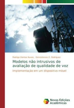 portada Modelos não intrusivos de avaliação de qualidade de voz: Implementação em um dispositivo móvel (Paperback) (en Portugués)