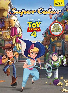 portada Toy Story 4. Supercolor (Disney. Toy Story 4) (in Spanish)