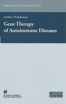 portada gene therapy of autoimmune diseases (en Inglés)