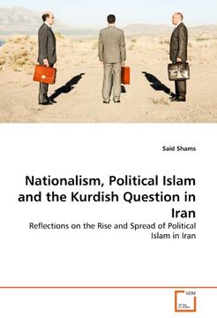portada nationalism, political islam and the kurdish question in iran (en Inglés)