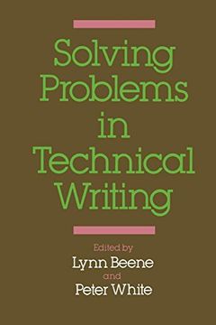 portada Solving Problems in Technical Writing (en Inglés)