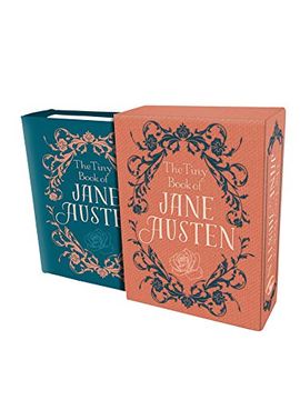 portada The Tiny Book of Jane Austen (Tiny Book) (en Inglés)