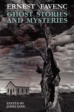 portada ghost stories and mysteries (en Inglés)