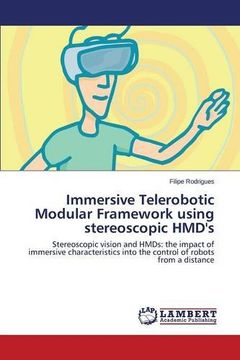 portada Immersive Telerobotic Modular Framework using stereoscopic HMD's