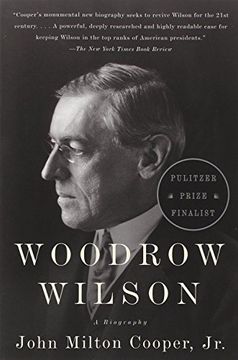 portada Woodrow Wilson: A Biography (en Inglés)