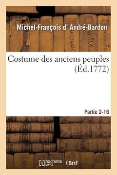 portada Costume Des Anciens Peuples. Usages Religieux Des Israélites Partie 2 (in French)