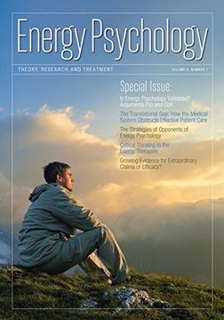 portada Energy Psychology Journal, 6:1