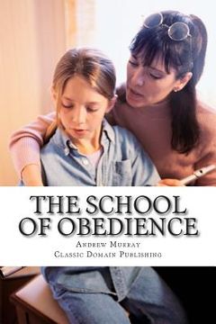 portada The School Of Obedience (en Inglés)