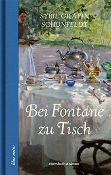 portada Bei Fontane zu Tisch (Blue Notes) (in German)