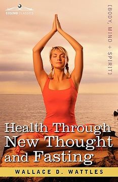 portada health through new thought and fasting (in English)