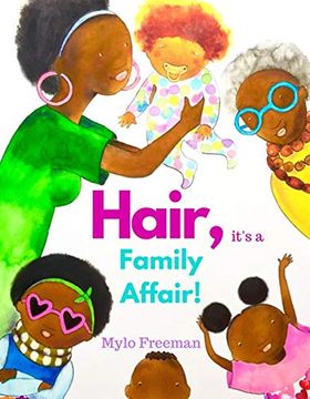 portada Hair, It's a Family Affair (en Inglés)